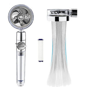Cap de dus cu 1 filtru inclus, 360°, turbo shower