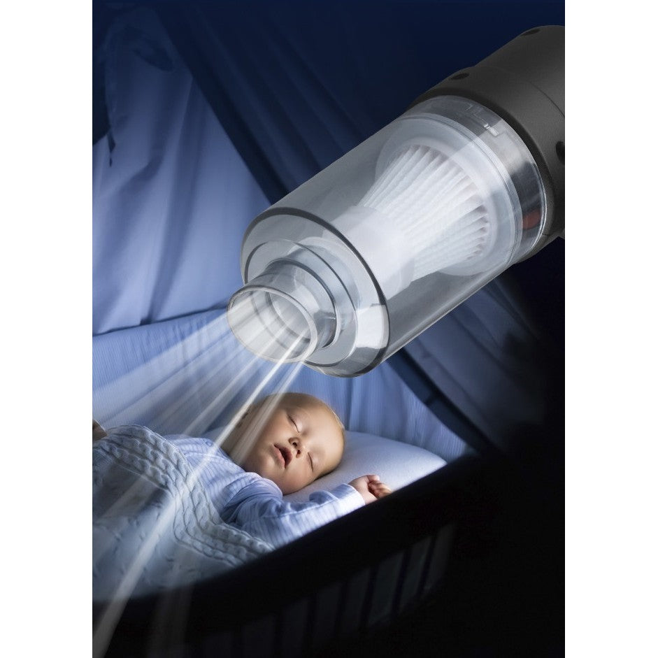 Aspirator Portabil fara Fir, Flippy, Tip Pistol 2 in 1, Suflare si Aspirare, Incarcare USB, Pentru Casa si Masina, Autonomie 30 min, Negru-6