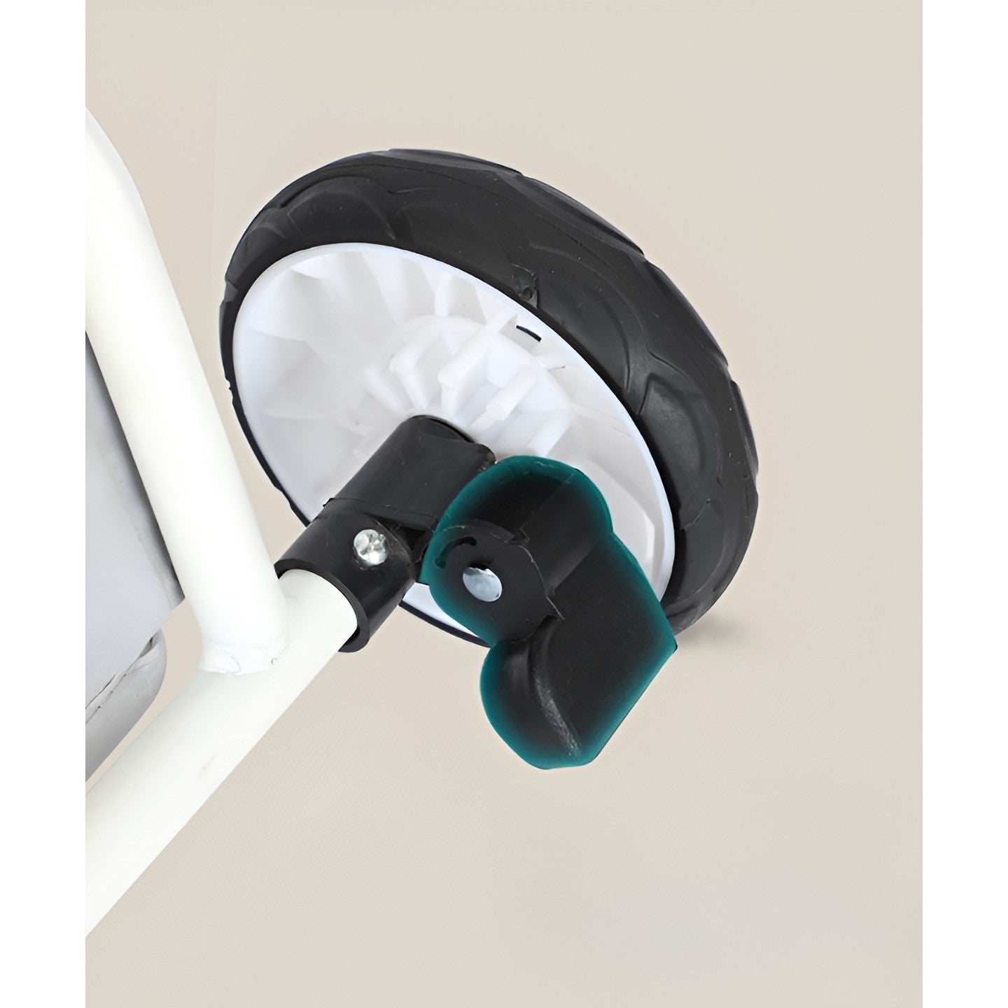 Carucior Sport Flippy 3in1, 6-36 Luni, Reversibil, Pliabil, Tavita pentru Masa, Pozitie de Somn, Centura de Siguranta, Roti 360, Suport Pahar, Copertina pentru Soare, 32x63x95cm, Bej Model Cosmos-6