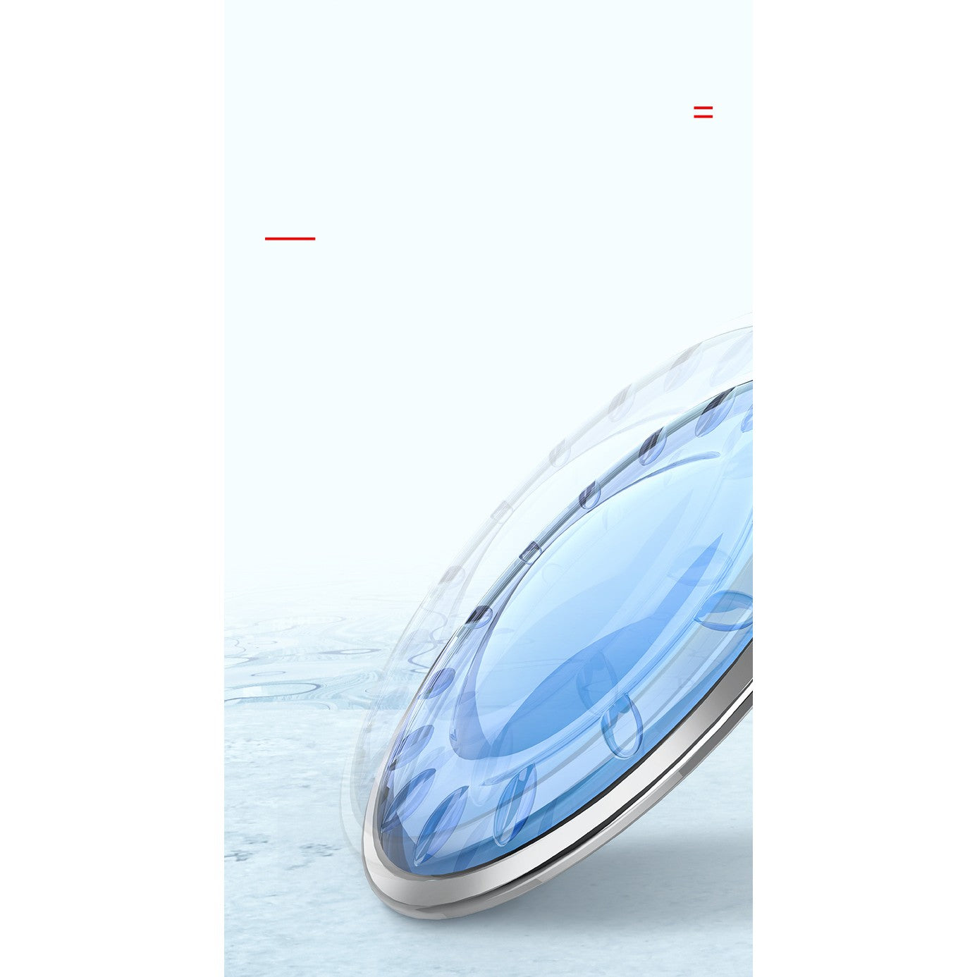 Casti Audio Stereo In-Ear, cu Microfon si cu Port Jack 3,5 mm, 1m,telecomanda pentru apeluri/volum, Flippy Rock ES05 Blister, Alb-5