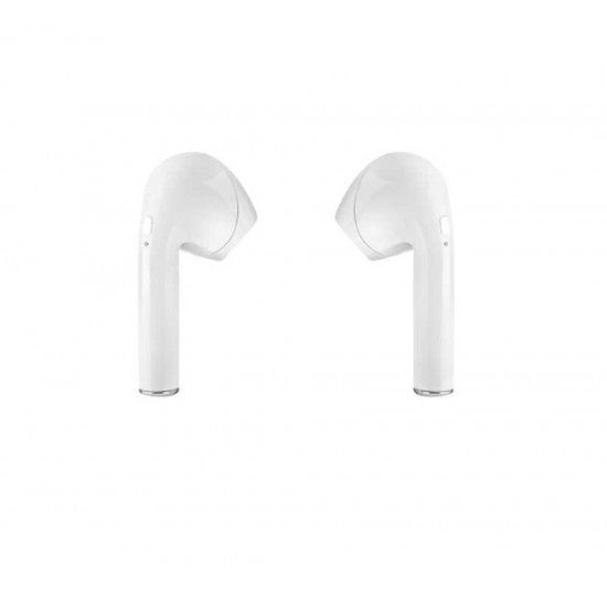 Casti Wireless Bluetooth MKJ-I9 Earbuds Flippy, Alb-2