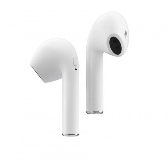 Casti Wireless Bluetooth MKJ-I9 Earbuds Flippy, Alb-4