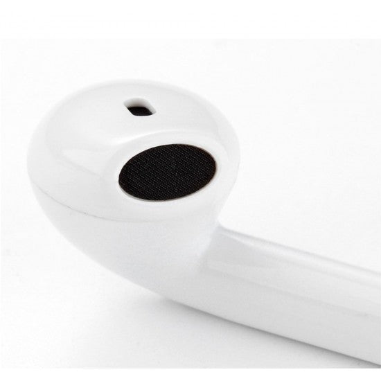 Casti Wireless Bluetooth MKJ-I9 Earbuds Flippy, Alb-7