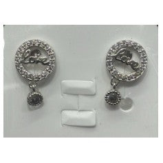 Cercei din Argint 925, Love in Cerc, Jolie Silver-0