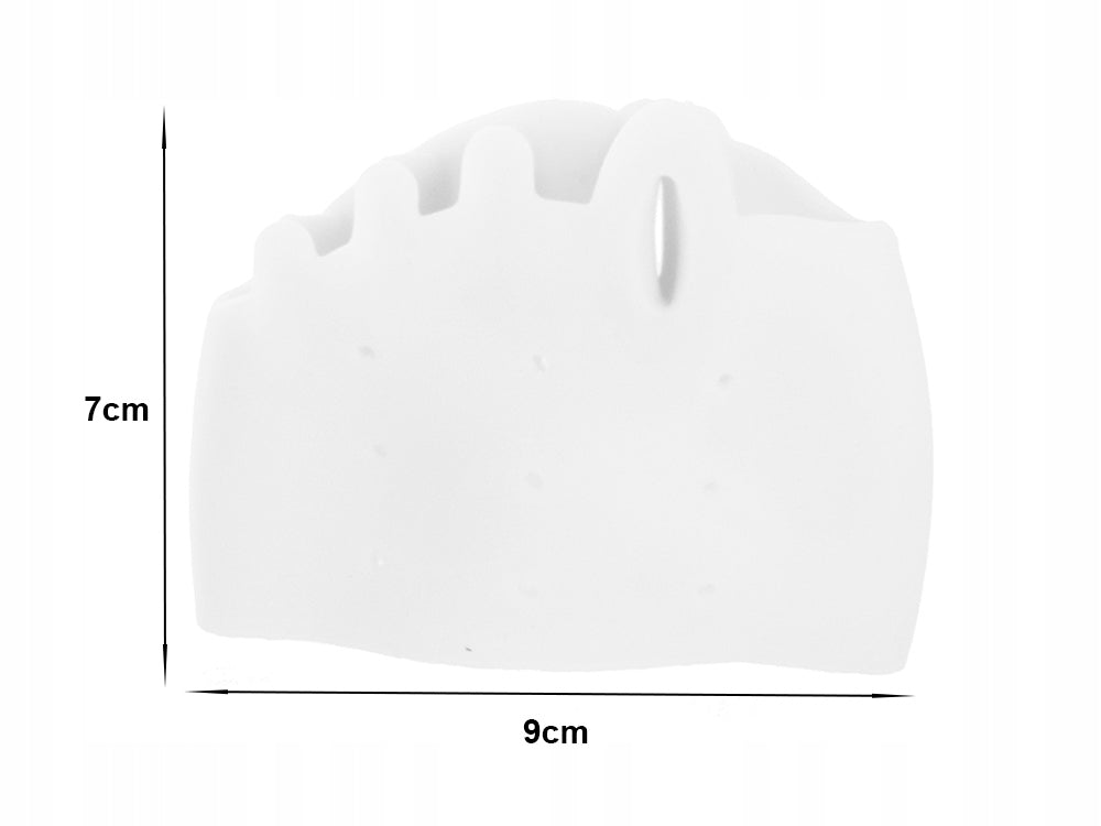 Separator de Degete cu Gel pentru Protecția Monturilor - 2 Buc