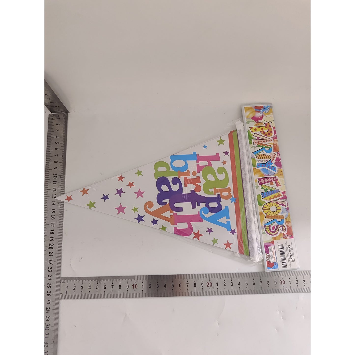 Banner Happy Birthday, Stegulete, Flippy, Multicolor-1