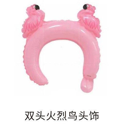 Balon Folie Tip Bentita, Festic, Coroana, Flippy, Model Flamingo-0