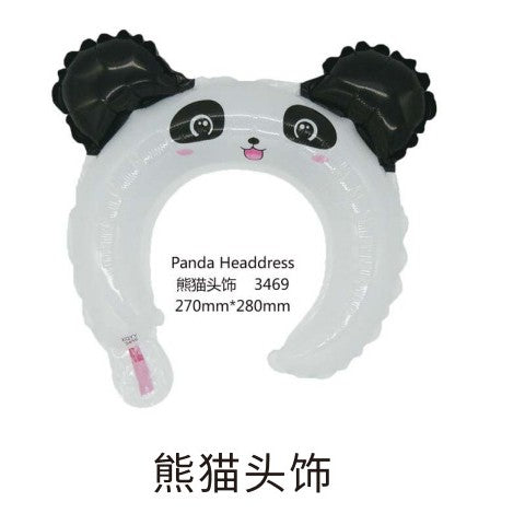 Balon Folie Tip Bentita, Festic, Coroana, Flippy, Model Panda-0