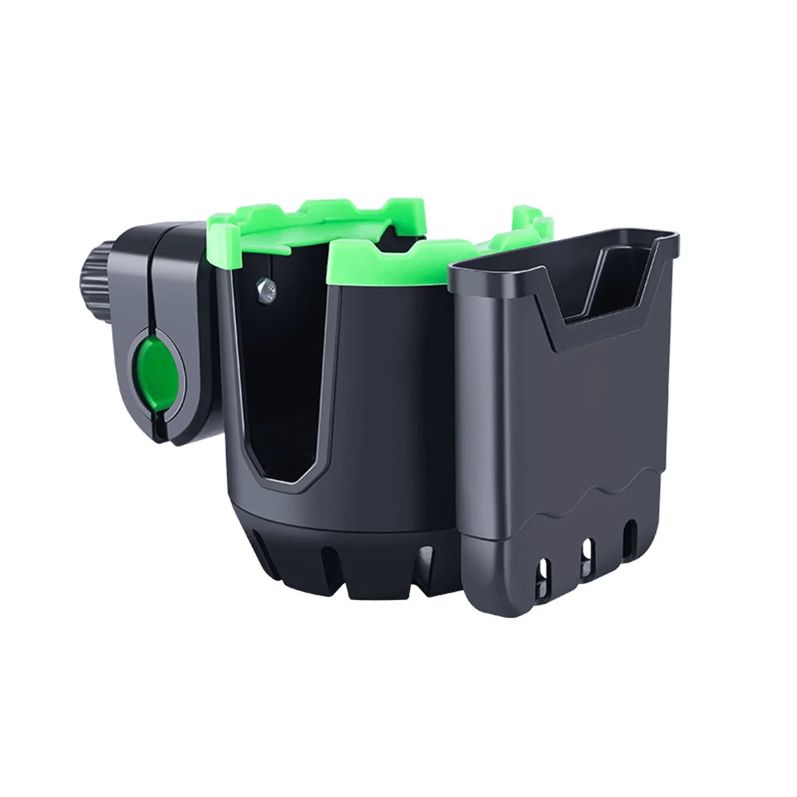 Suport 2-IN-1 pentru telefon si sticla de apa, montaj pe motocicleta, bicicleta, scuter, trotineta, carucior bebelus-3