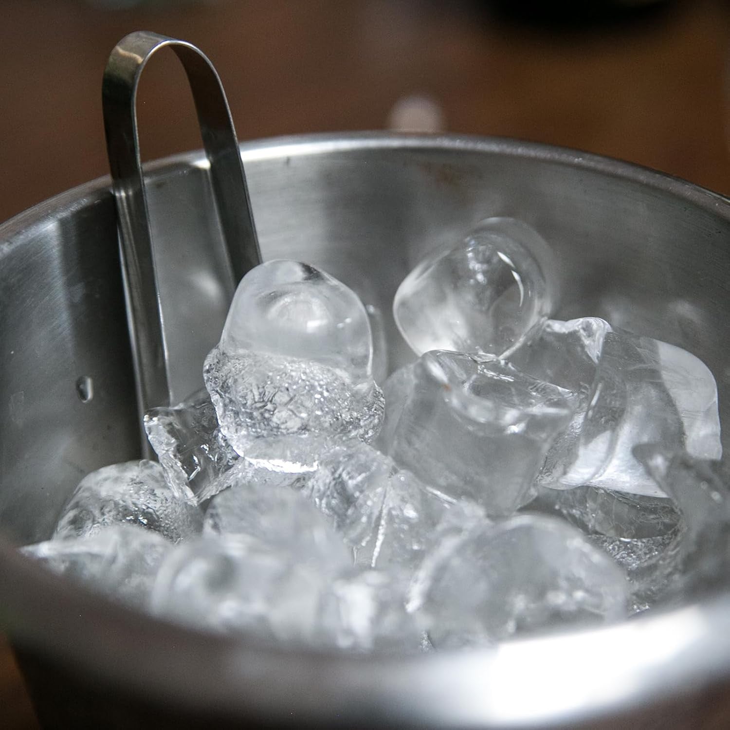 Cleste Creativ pentru Mancare, Flippy, Model Inimioare din Silicon, 14.5x3 cm, Rezistent la Temperaturi Inalte si Coroziune, Albastru-1