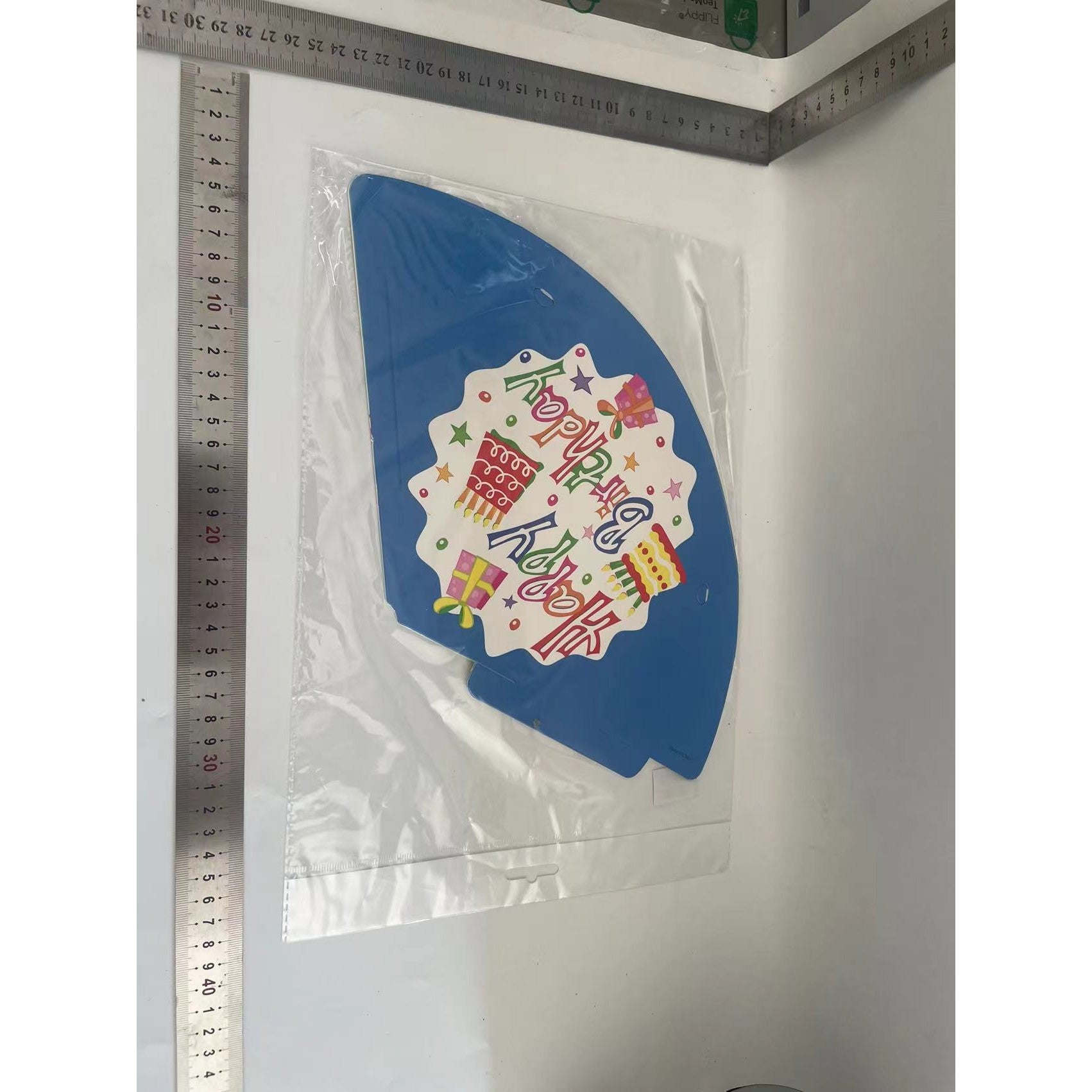 Set 6 Coifuri Happy Birthday, Flippy, pentru Petrecere, Tematica Aniversare, Multicolor-1