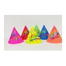 Set 6 Coifuri Happy Birthday, Flippy, pentru Petrecere, Tematica Aniversare, Multicolor-0