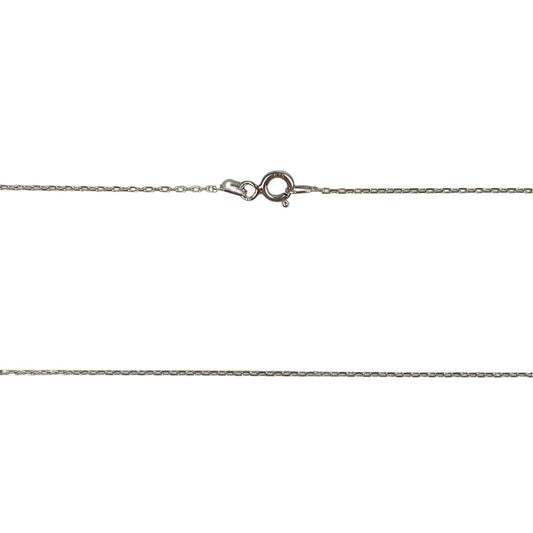 Colier Argint 925, Infinit cu Aripi 40 cm-1