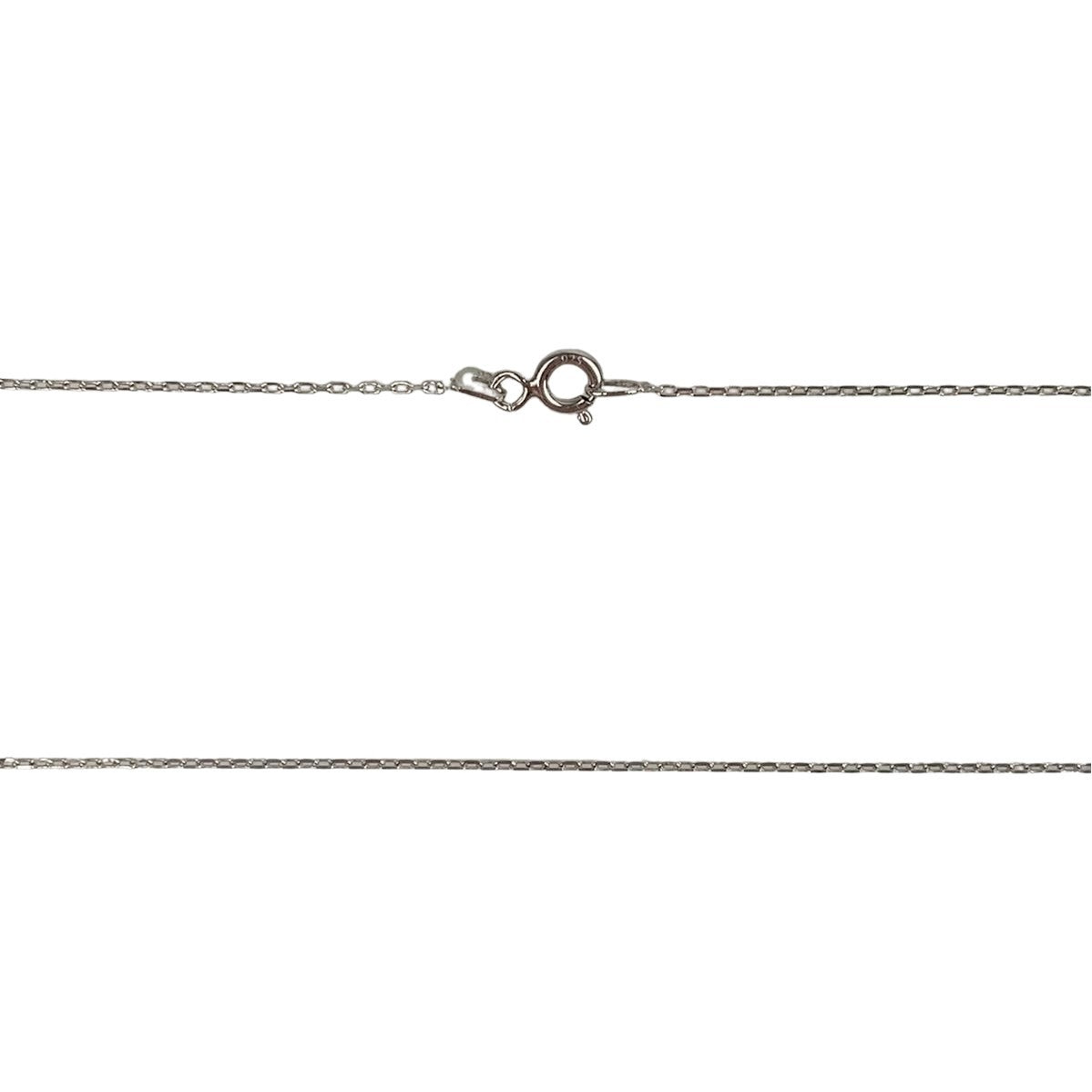 Colier Argint 925, Infinit cu Aripi 40 cm-1