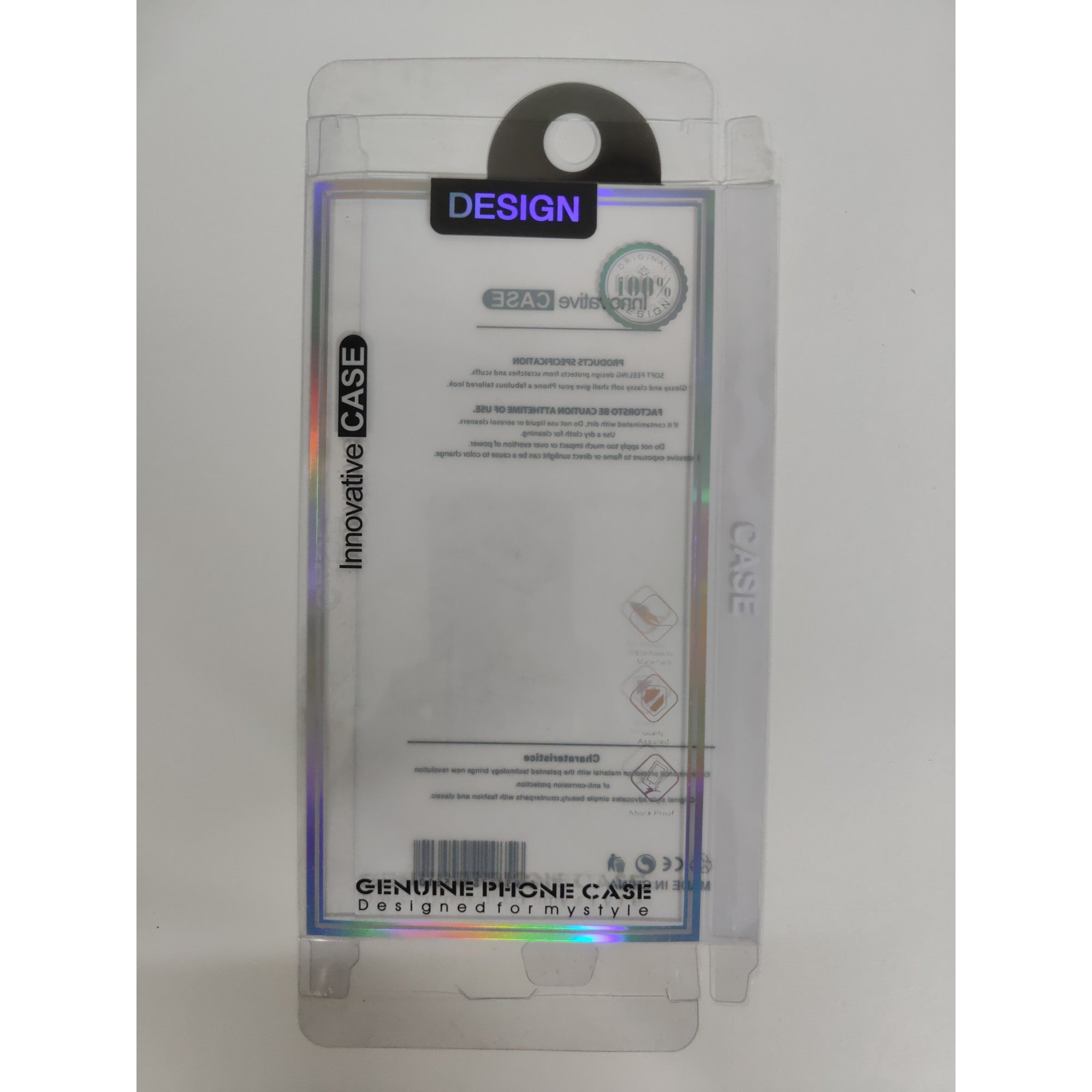 Componenta Innovative Genuine phone case transparent 165*100 mm-0