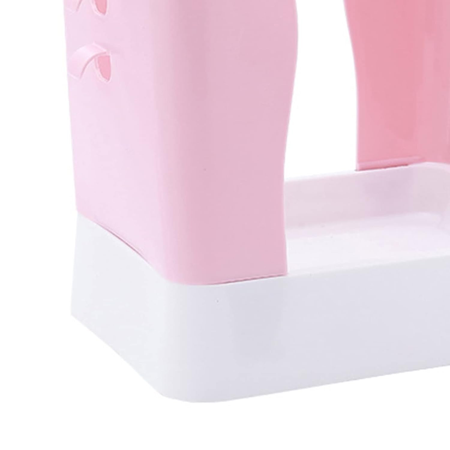 Cos de Gunoi Extensibil, Flippy, din Plastic, Reglabil, Pliabil, Versatil, pentru Bucatarie, Baie sau Birou, Cos Universal, 21x25x17 cm, Roz Alb-4