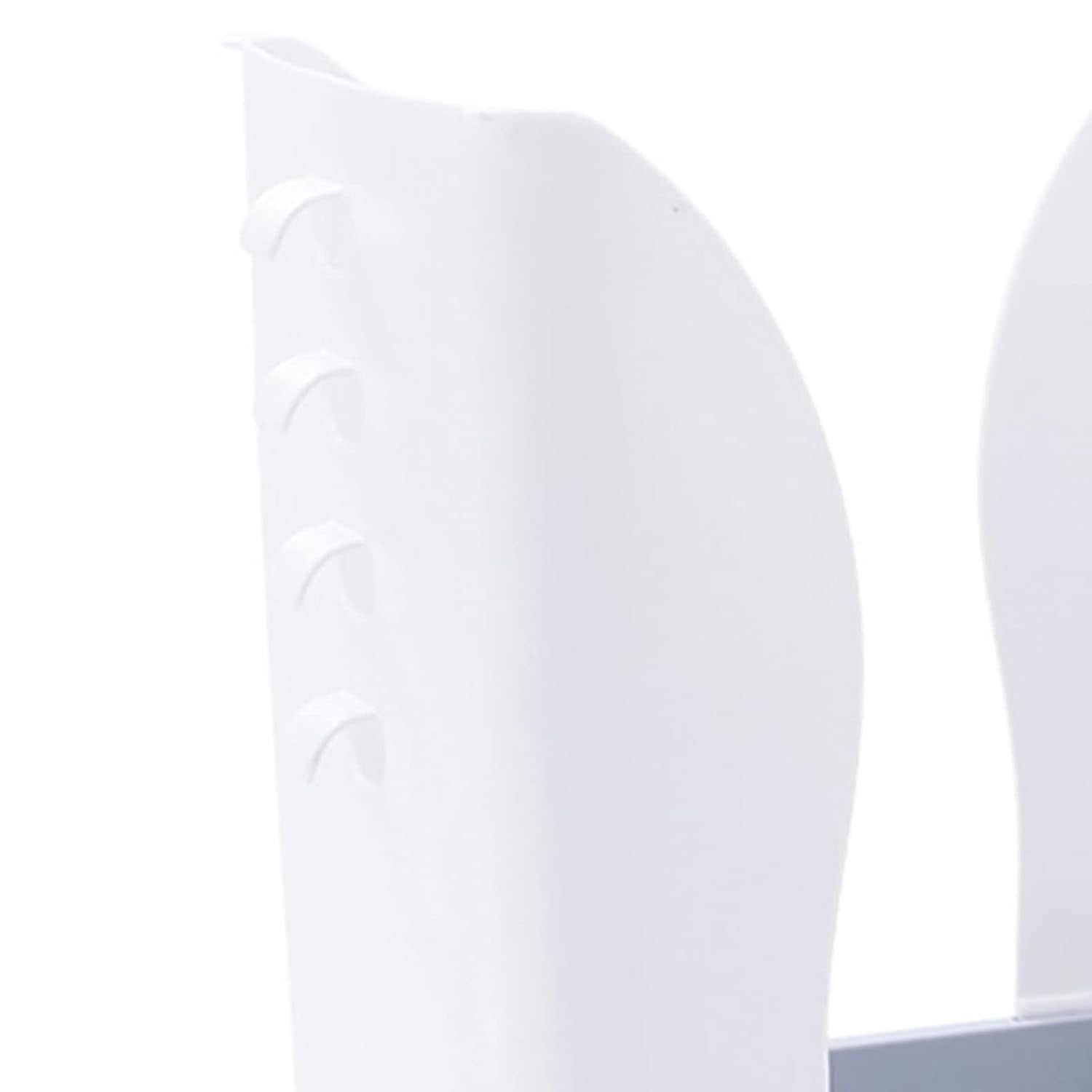 Cos de Gunoi Extensibil, Flippy, din Plastic, Reglabil, Pliabil, Versatil, pentru Bucatarie, Baie sau Birou, Cos Universal, 21x25x17 cm, Alb Gri-7