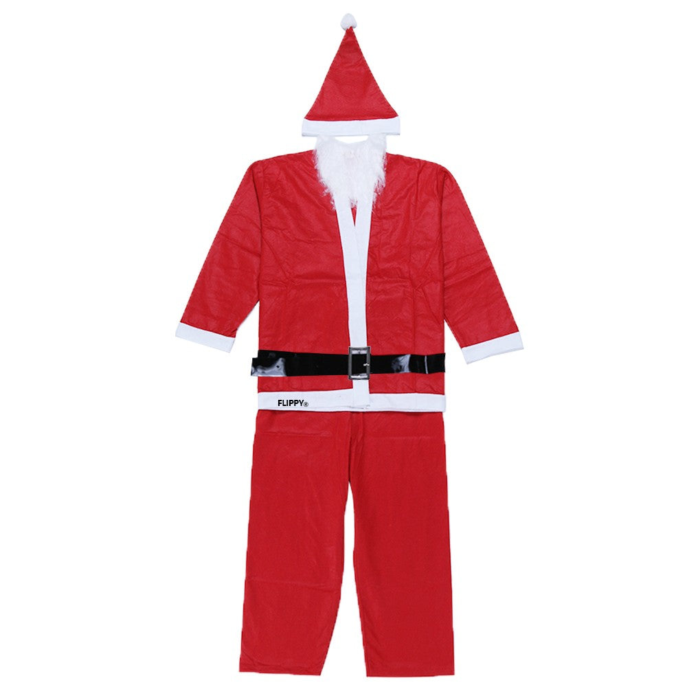 Costum Mos Craciun Flippy® Barbat, Adult, 5 piese, Polar-1