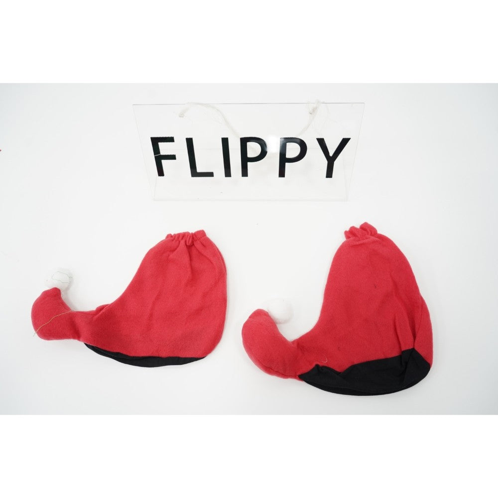 Costum Spiridus, Flippy, Baieti, 7-9 ani, Verde, Poliester-9