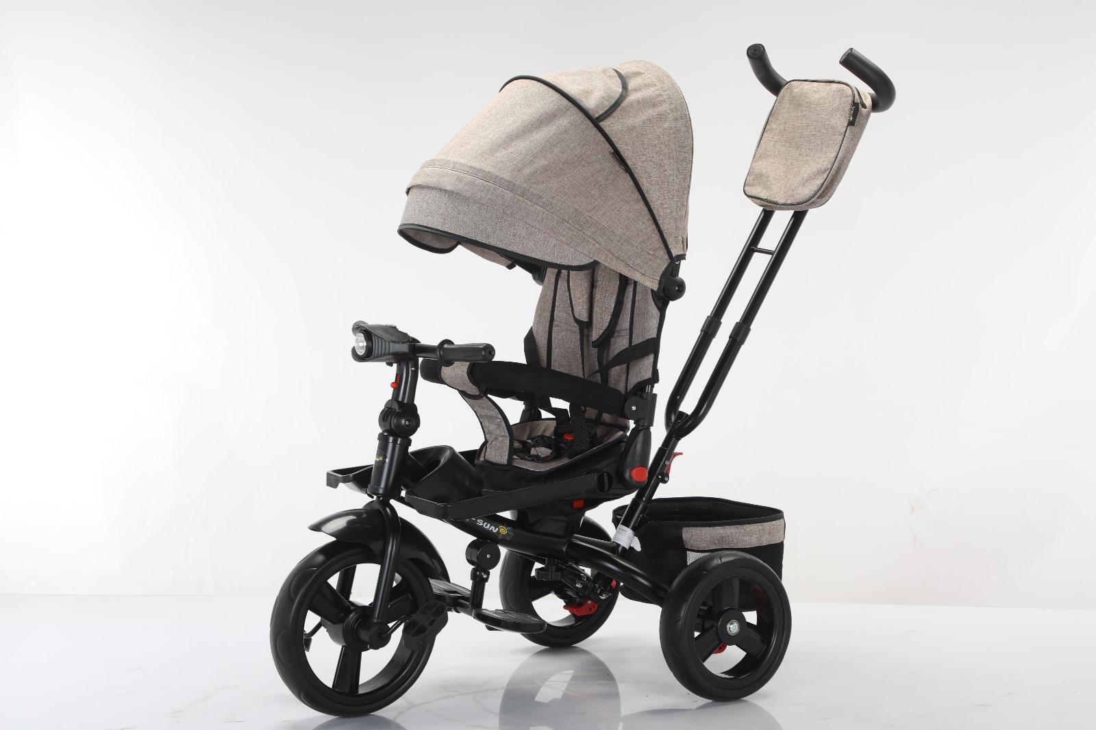 Tricicleta cu scaun reversibil si pozitie de somn , SL02