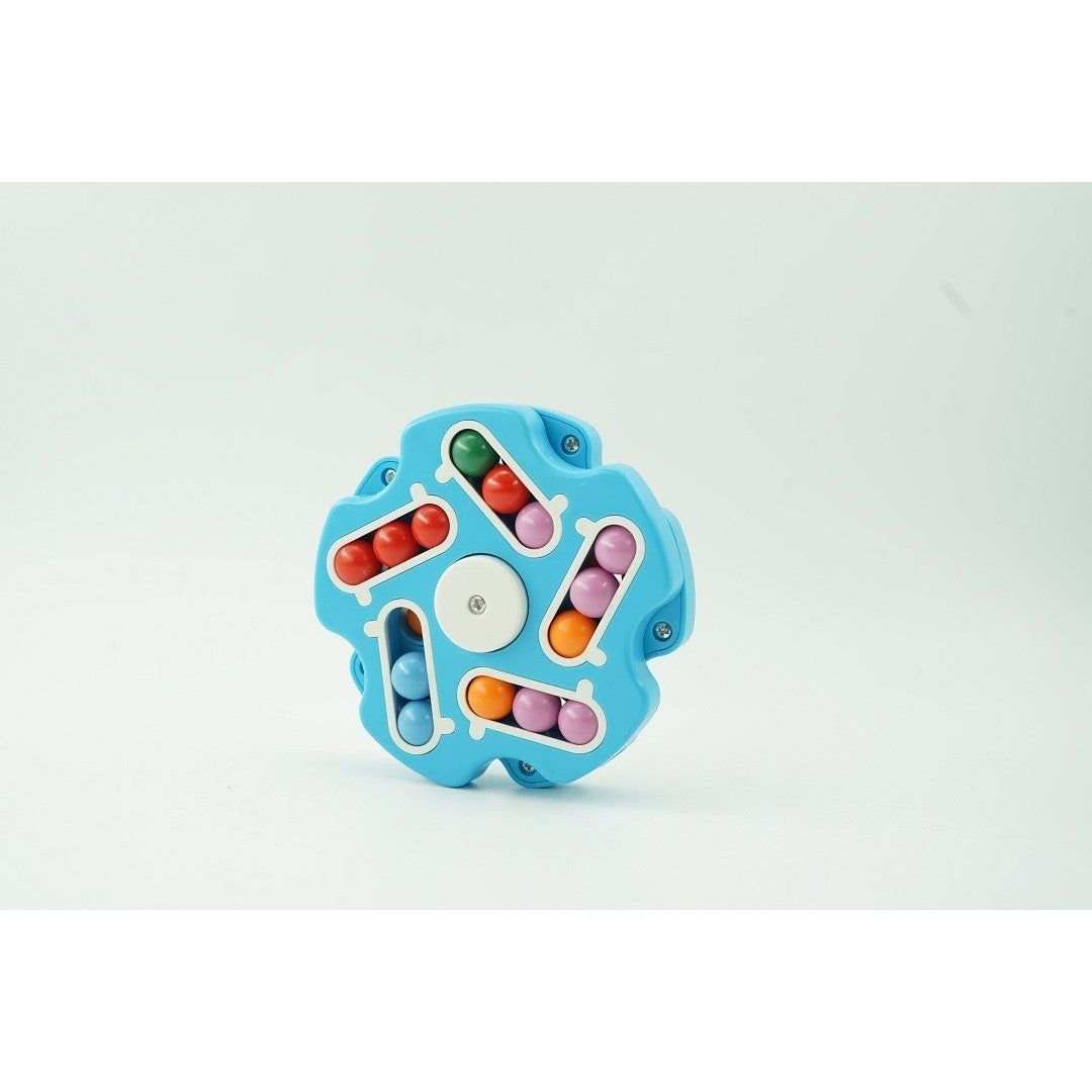 Cub magic interactiv, Magic Bean, jucarie antistres potrivit pentru copii si adulti, Stea, Albastru-0