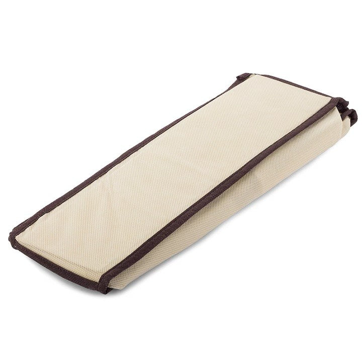 Cutie De Depozitare, Flippy, Pentru Lenjerie, Sosete Si Sutiene, Material Textil, 7 Compartimente, 32 x 32 x 10 cm, Culoare Bej-5