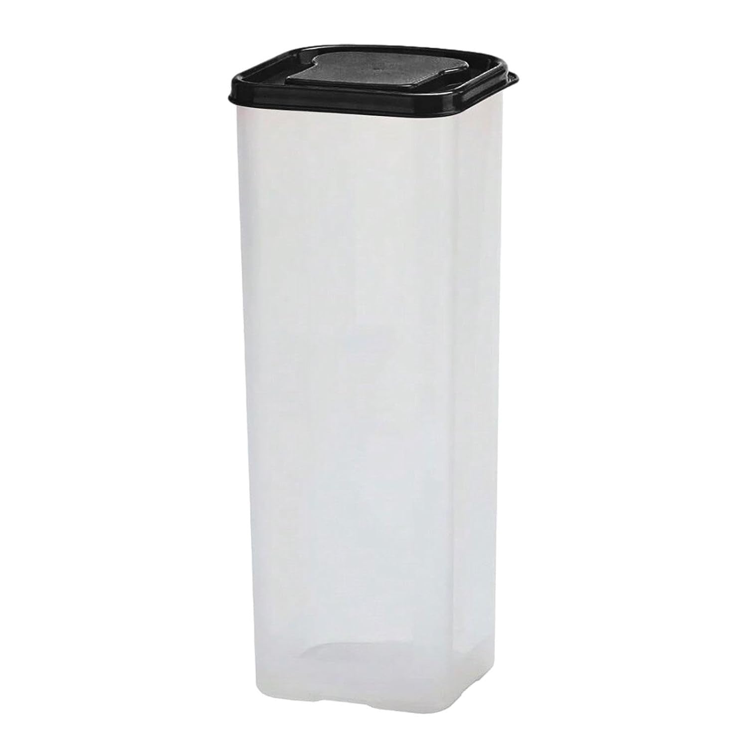 Cutie Depozitare Paine, Flippy, din Plastic, 34 x 13 cm, Pastreaza Prospetimea, Capac Negru-4