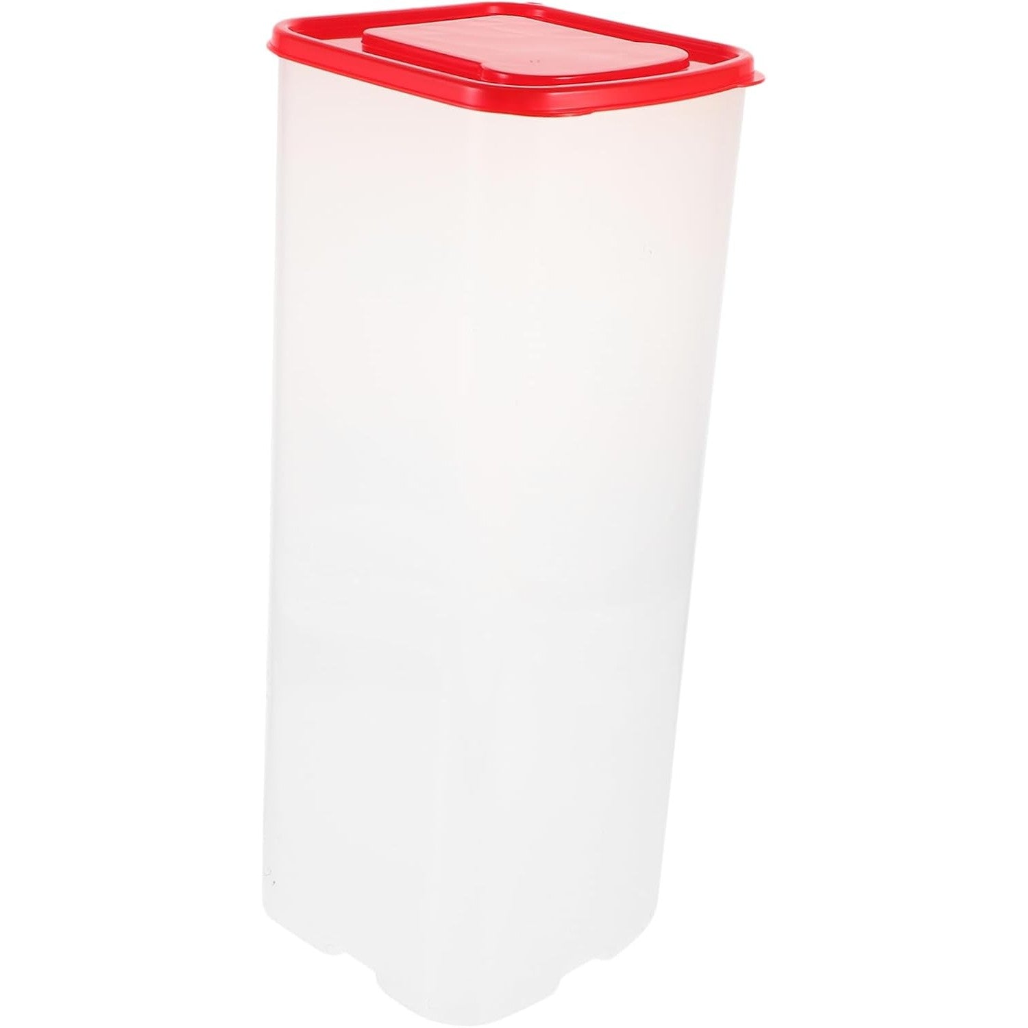 Cutie Depozitare Paine, Flippy, din Plastic, 34 x 13 cm, Pastreaza Prospetimea, Capac Rosu-5