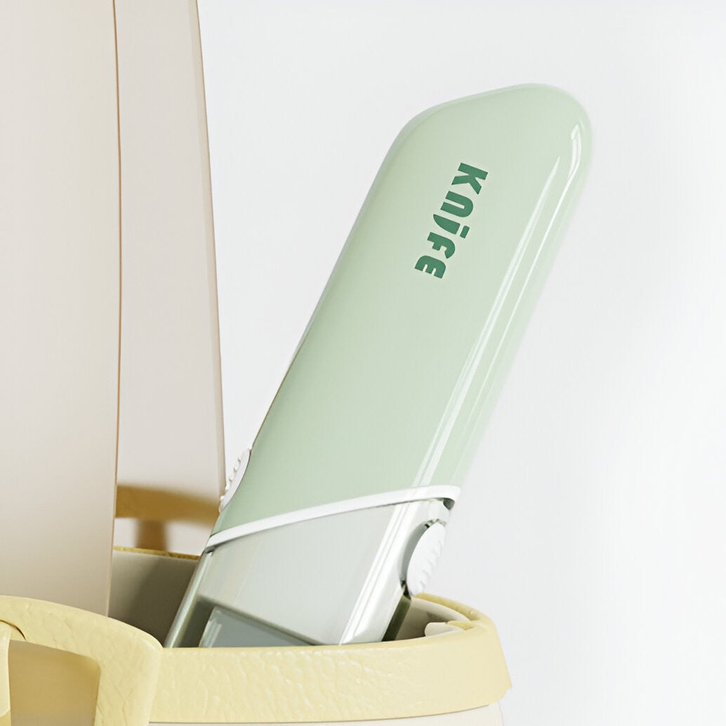 Cutit de Fructe Multifunctional, Flippy, Razatoare, Curatator Fructe-Legume, Deschizator de Sticle, 18.1x3.8x2cm, Verde-1