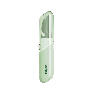 Cutit de Fructe Multifunctional, Flippy, Razatoare, Curatator Fructe-Legume, Deschizator de Sticle, 18.1x3.8x2cm, Verde-0