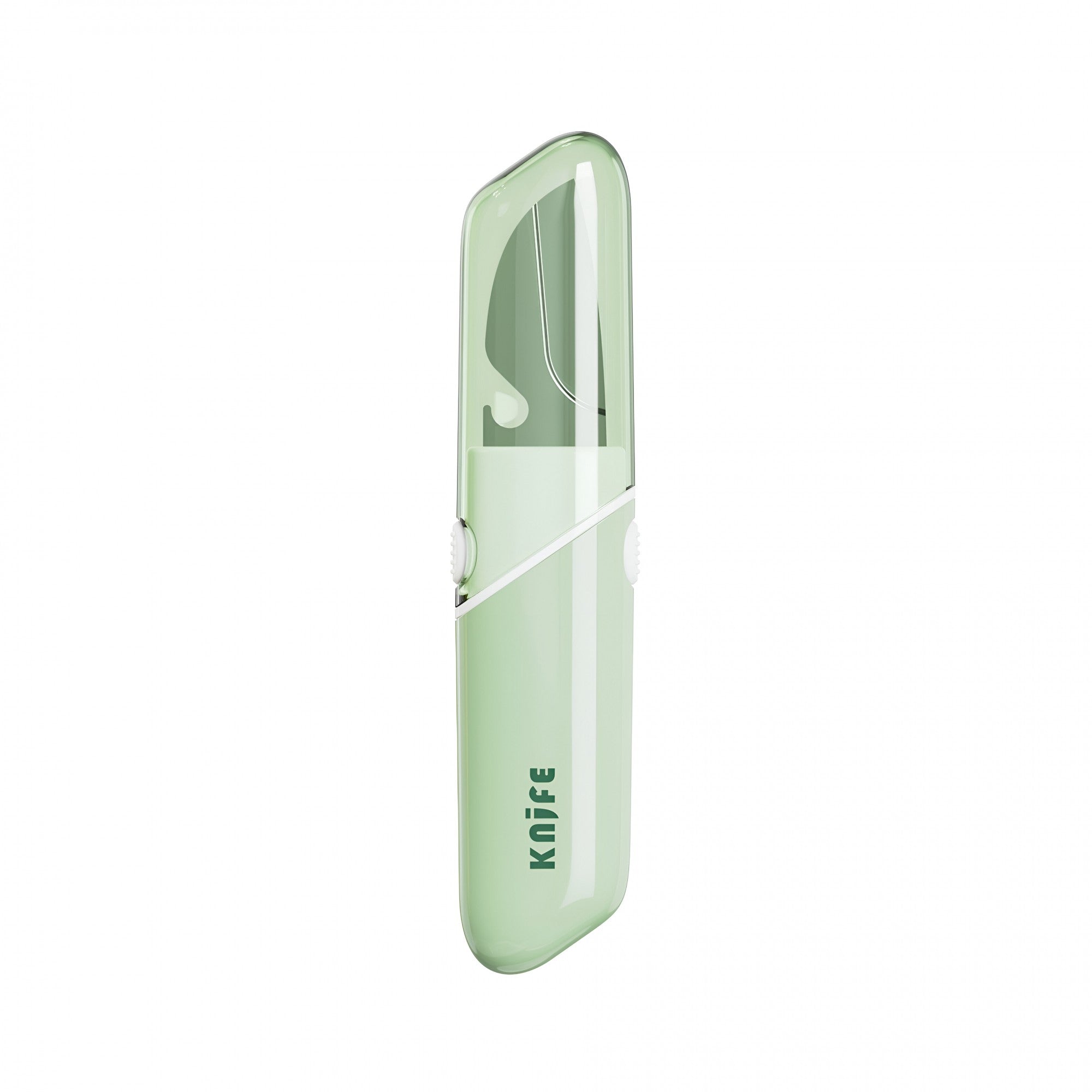 Cutit de Fructe Multifunctional, Flippy, Razatoare, Curatator Fructe-Legume, Deschizator de Sticle, 18.1x3.8x2cm, Verde-0