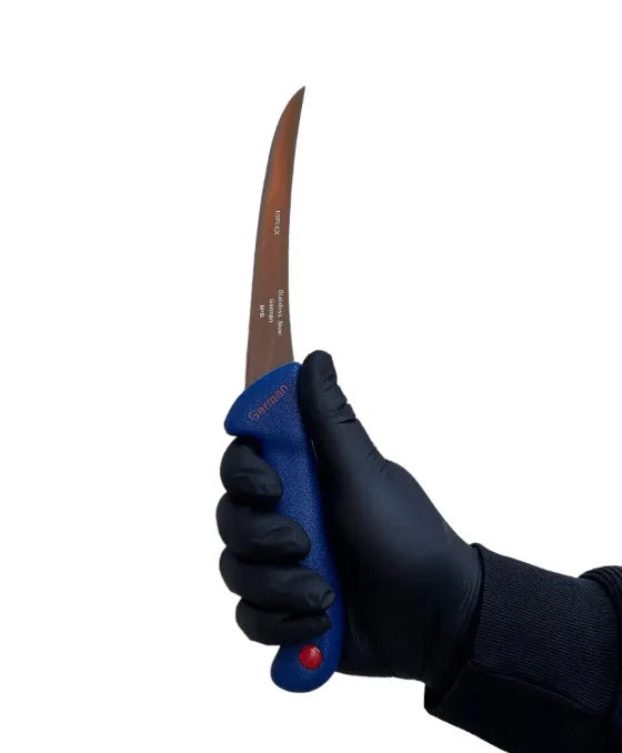 Cutit macelarie pentru dezosat, German-Steel, 28cm