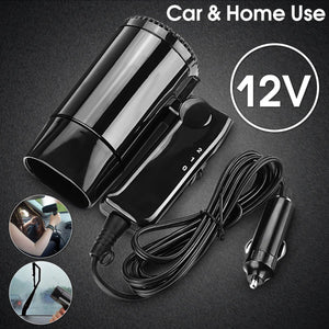 Uscator de Par auto, alimentare 12V, 210W (feon, foehn)-0