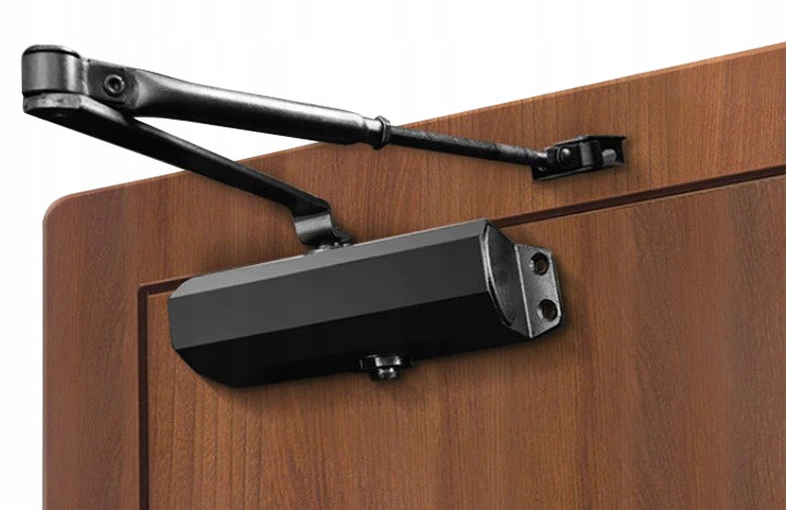 AMORTIZOR HIDRAULIC PENTRU UȘI INTERIOARE ȘI EXTERIOARE - CAPACITATE 65KG