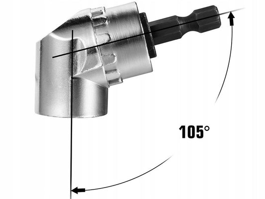 Cap magnetic pentru BITI cu unghi de 105 grade