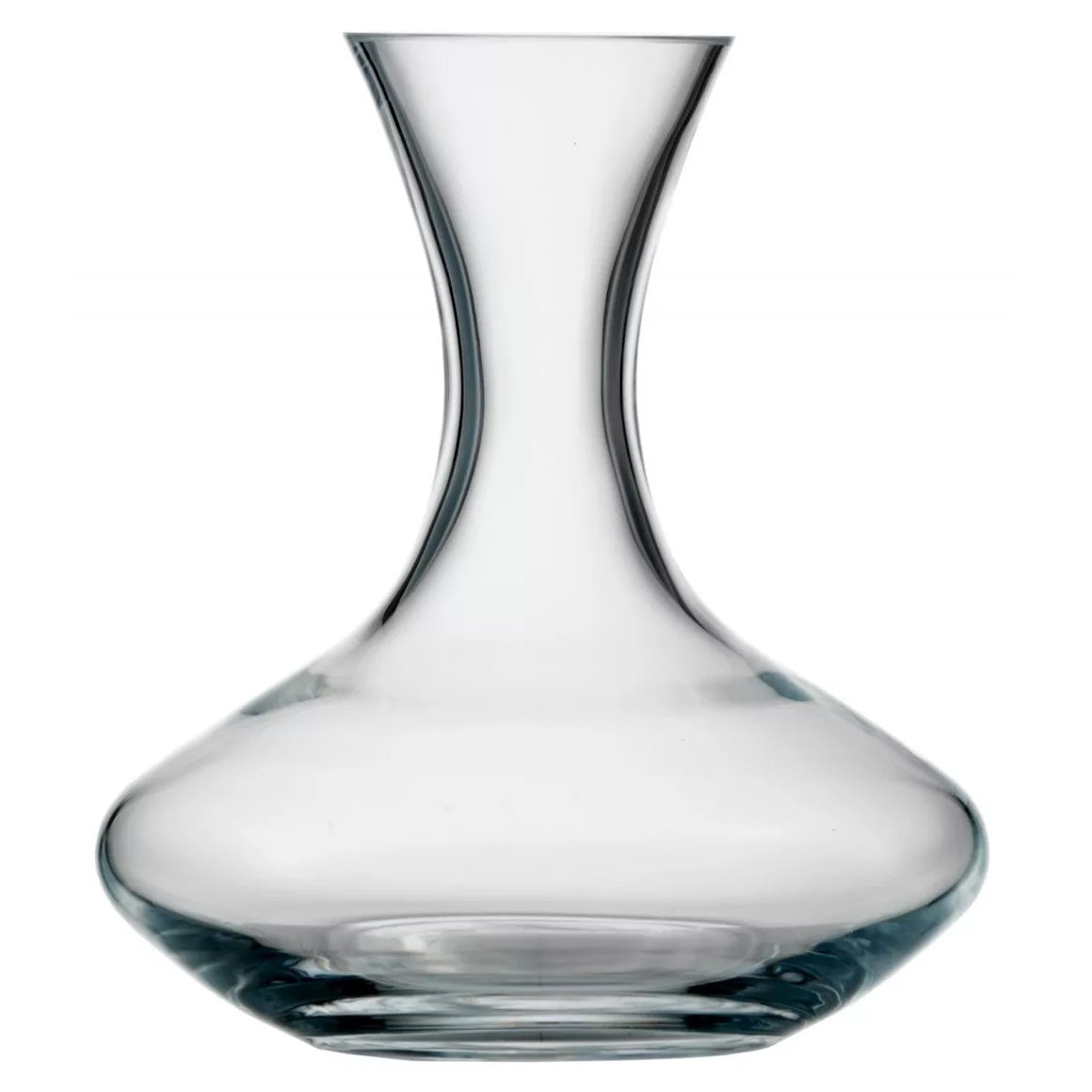 Carafa din sticla clara, Decanter cu volum de 750 ml pentru aerarea vinului rosu-0
