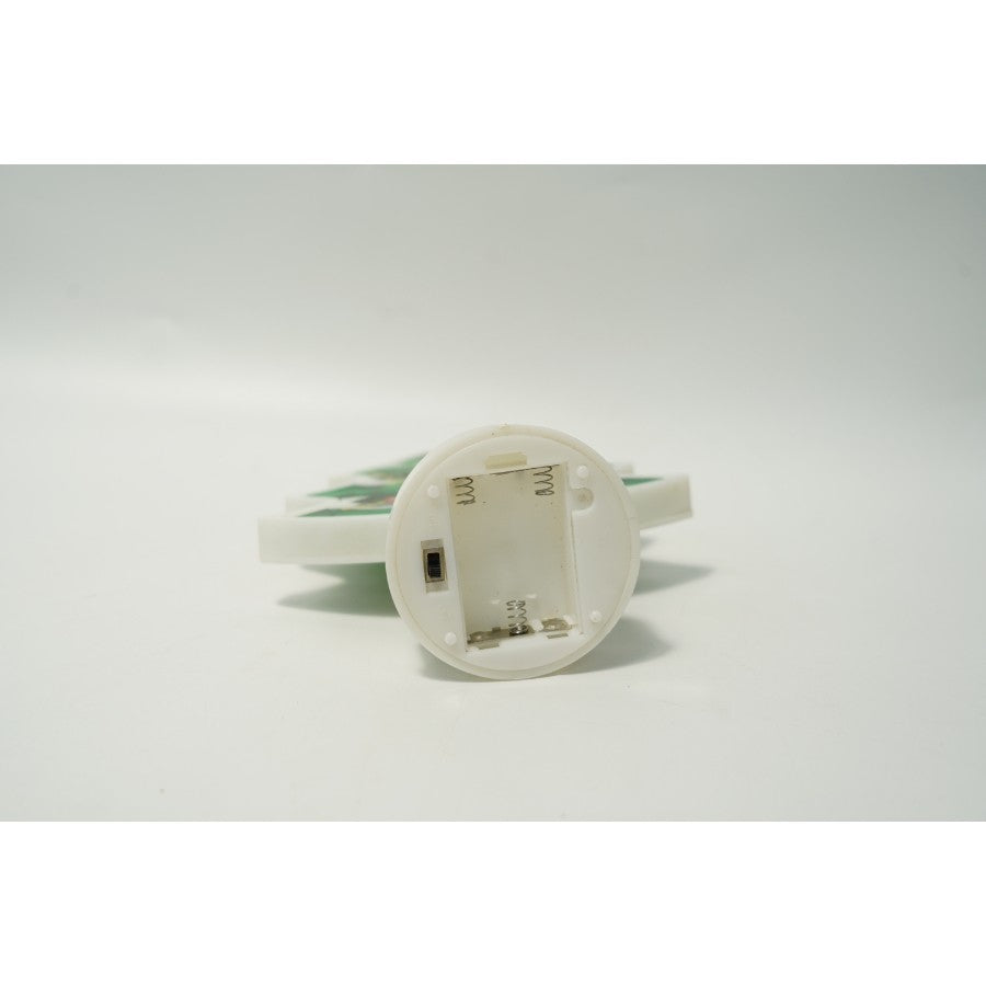 Decoratiune luminoasa 3D, Tip brad, cu baterii-1