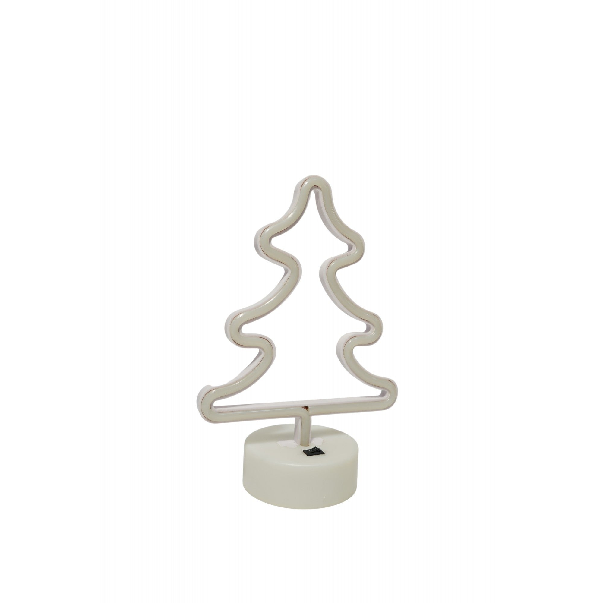 Decoratiune luminoasa, Flippy Tip Brad, cu baterii/USB-1