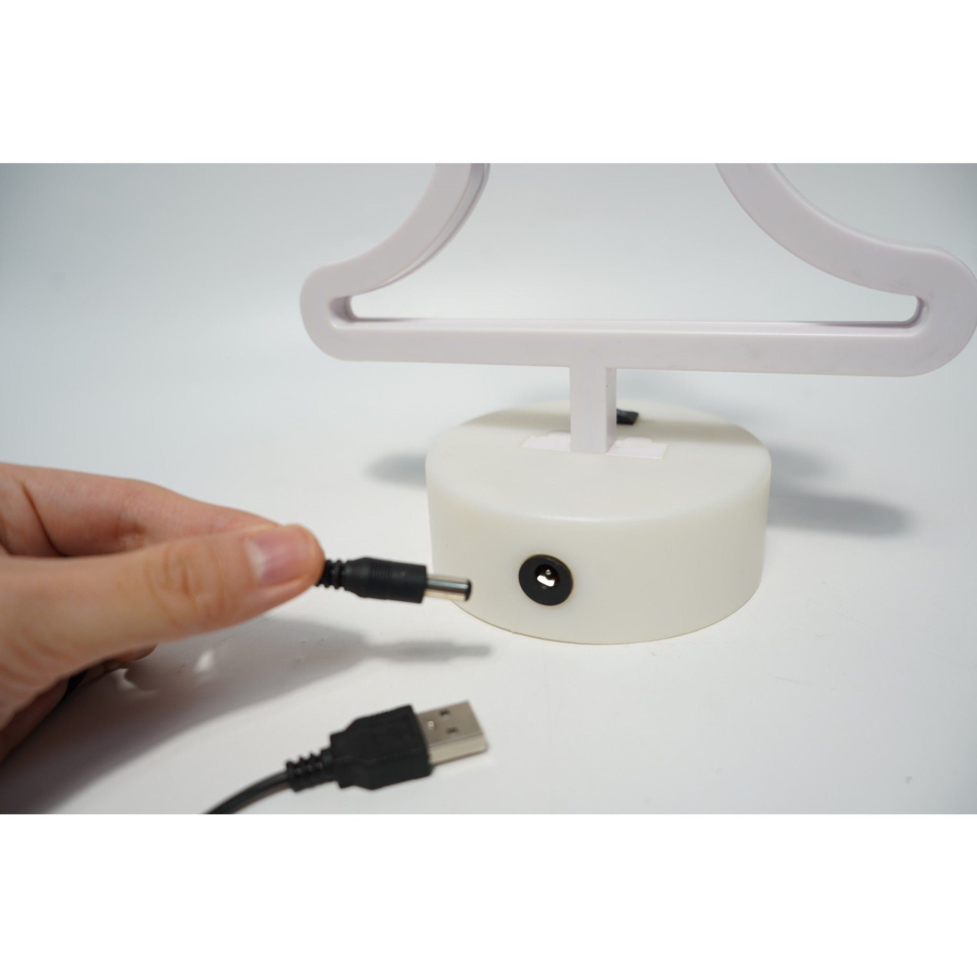 Decoratiune luminoasa, Flippy Tip Brad, cu baterii/USB-2