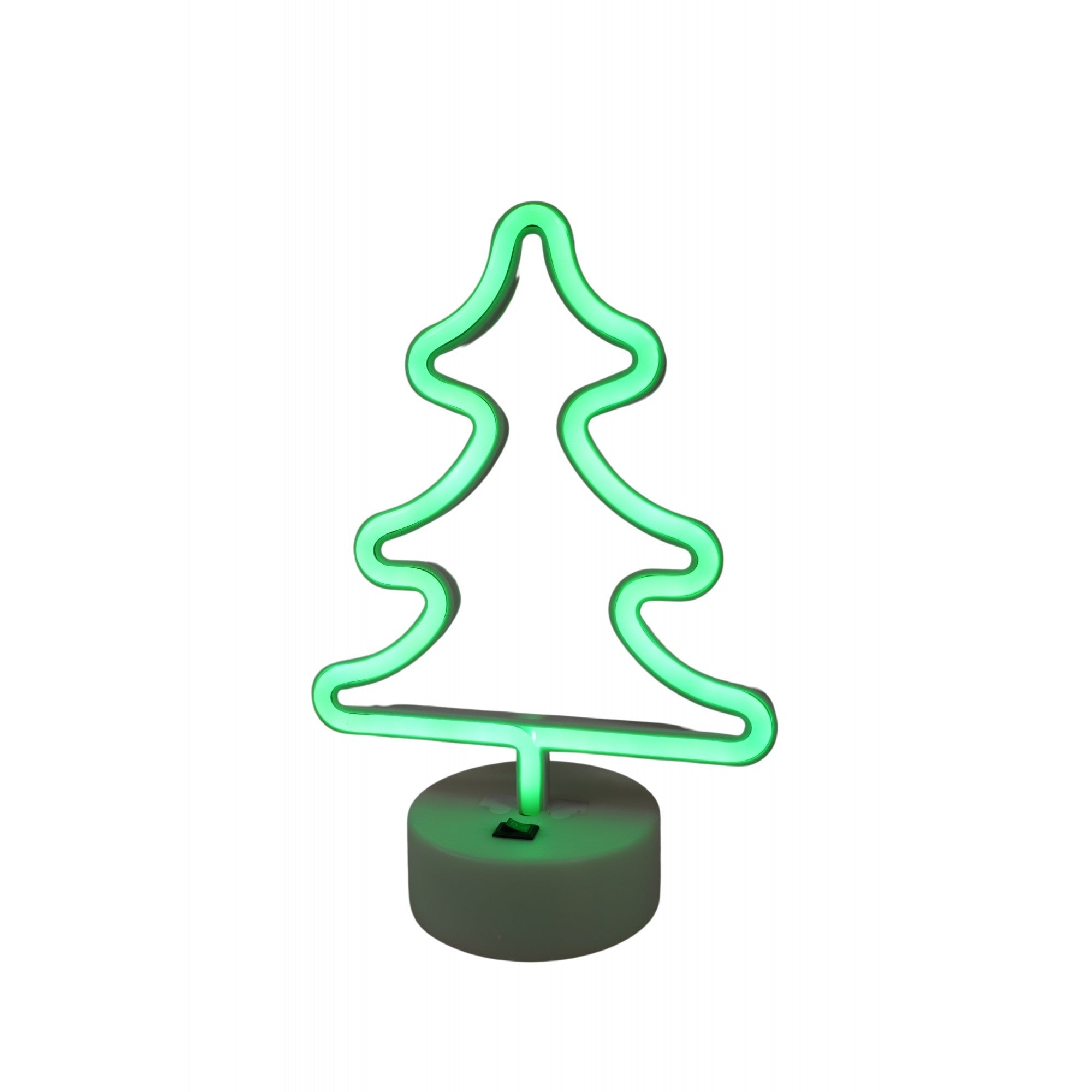 Decoratiune luminoasa, Flippy Tip Brad, cu baterii/USB-0