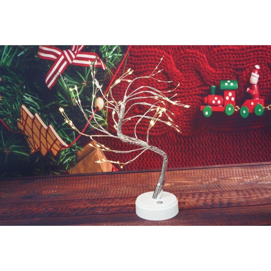 Decoratiune luminoasa, Flippy, Tip copac, 180 led-3