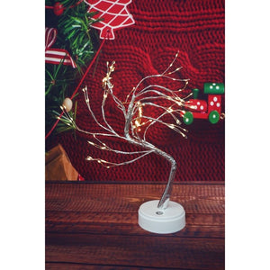 Decoratiune luminoasa, Flippy, Tip copac, 180 led-0