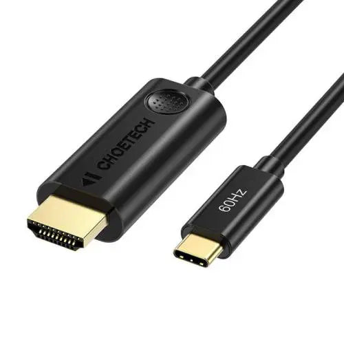 Cablu USB-C - HDMI Choetech CH0019, 1.8m, negru