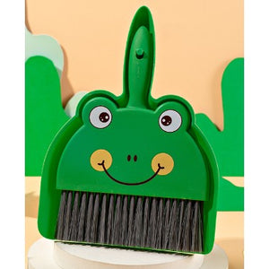 Set Mini Matura si Faras, Flippy, Uz Casnic, pentru Birou, Bucatarie, Casa, Model Broscuta, Verde-0