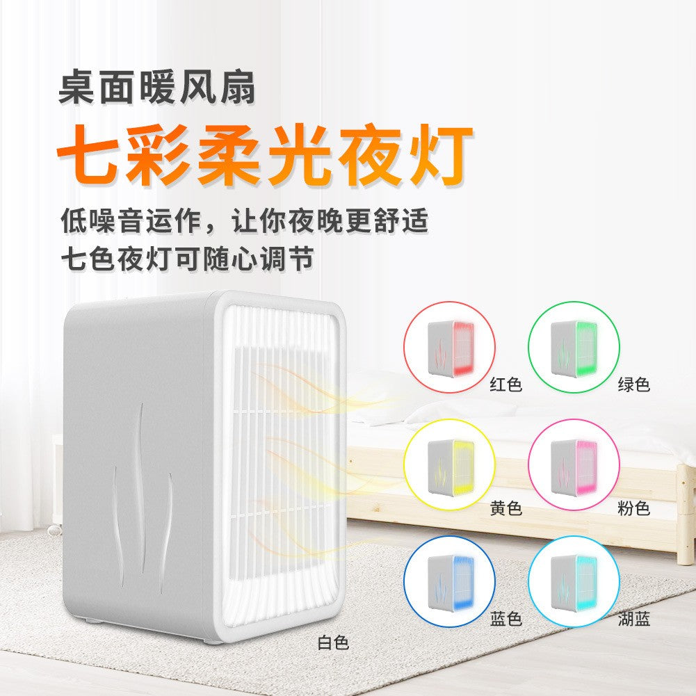 Mini Incalzitor pentru Birou, 1000-1200W, Alb-0