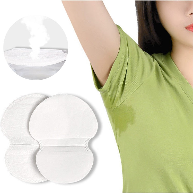 5 x Seturi tampoane anti-transpiratie, culoare Alba-0