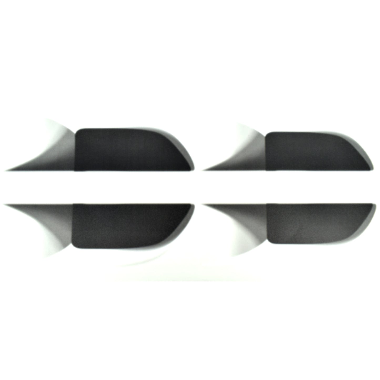Set 2 bucati sticker, abtibild auto "Air Intake"-0