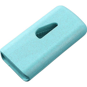 Dispozitiv taiere si depozitare medicamente, Flippy, Albastru, Plastic, 8 x 4 x 1.8 cm-0