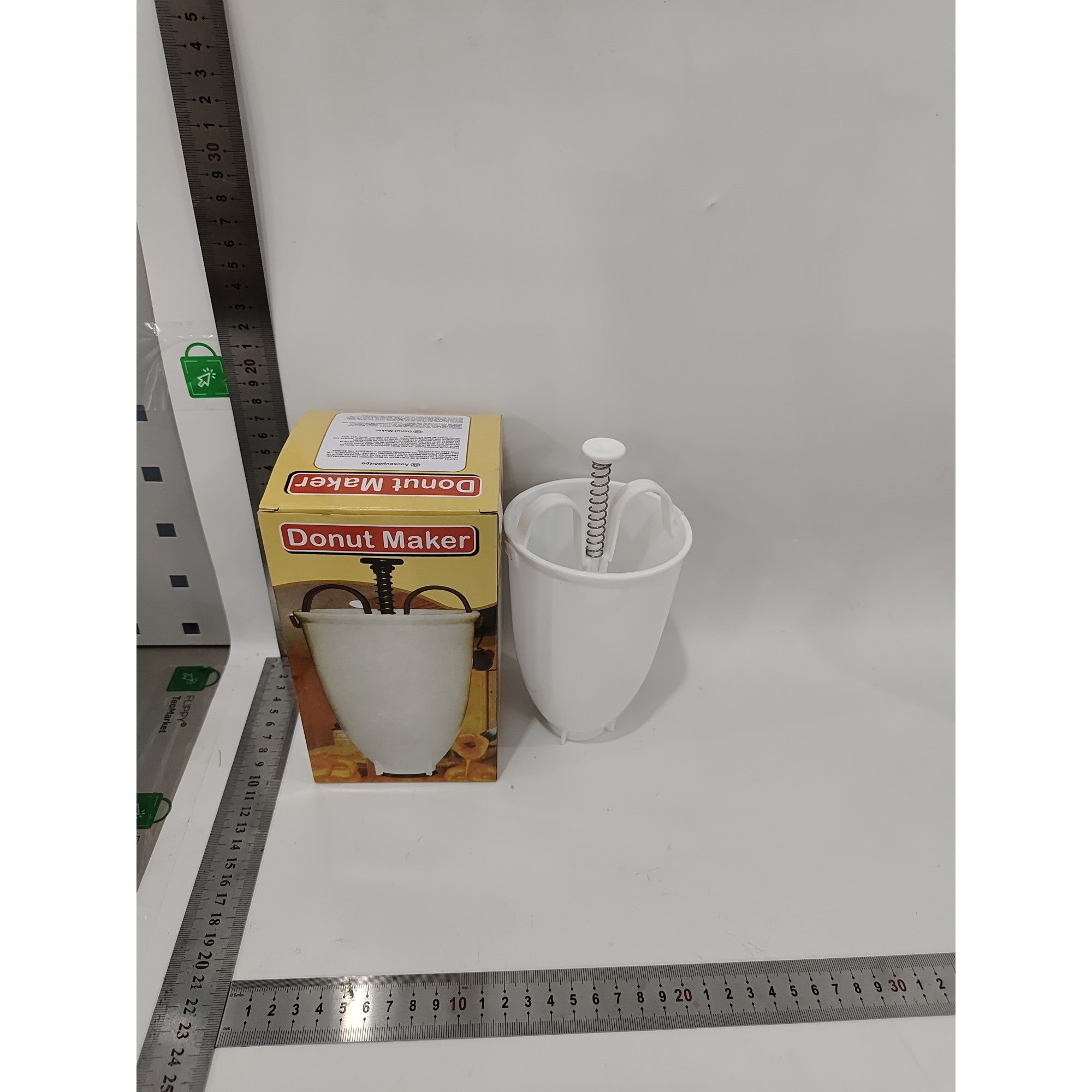 Accesoriu de Bucatarie pentru Gogosi, Flippy, Alb-1