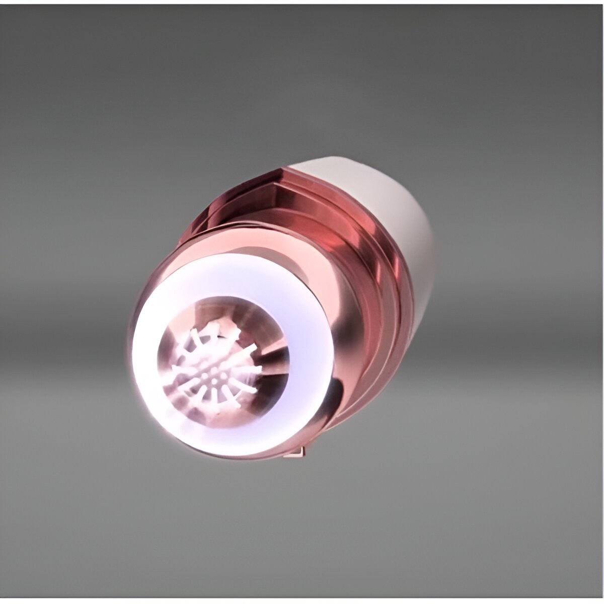 Epilator de Sprancene, Flippy, Aparat de Tuns Facial sub Forma de Creion, Portabil, Alimentare cu Baterii, 13x1.5cm, Roz-5